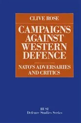 Book cover of Campaigns Against Western Defence by Clive Rose
