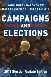Book cover of Campaigns and Elections (3rd ed.) by John Sides