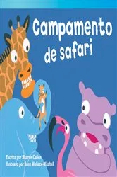 Book cover of Campamento de safari by Sharon Callen