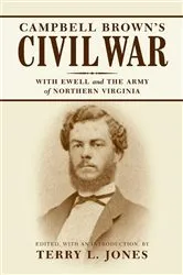 Book cover of Campbell Brown's Civil War by Terry L. Jones