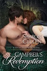 Book cover of Campbell's Redemption by Sharon Cullen