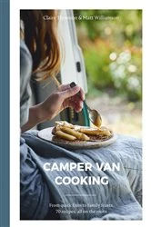 Book cover of Camper Van Cooking by Claire Thomson