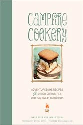 Book cover of Campfire Cookery by Sarah Huck