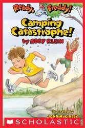 Book cover of Camping Catastrophe (Ready, Freddy! #14) by Abby Klein