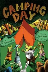 Book cover of Camping Day! by Patricia Lakin