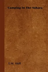 Book cover of Camping in the Sahara by Unknown
