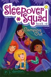 Book cover of Camping Out by P. J. Denton