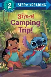 Book cover of Camping Trip! (Disney Stitch) by RH Disney