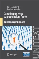 Book cover of Campionamento da popolazioni finite by Pier Luigi Conti