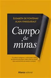 Book cover of Campo de minas by Alain Finkielkraut