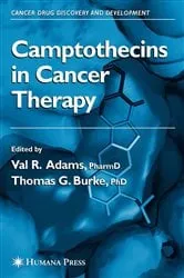 Book cover of Camptothecins in Cancer Therapy by Val R. Adams