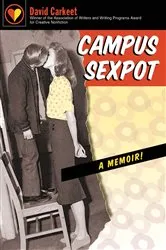 Book cover of Campus Sexpot by Unknown