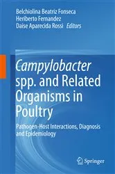 Book cover of Campylobacter spp. and Related Organisms in Poultry by Belchiolina Beatriz Fonseca