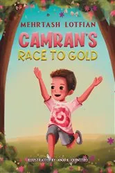 Book cover of Camran's Race to Gold by Mehrtash Lotfian