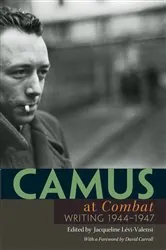 Book cover of Camus at Combat by Albert Camus