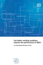 Book cover of Can better working conditions improve the performance of SMEs? by Richard Croucher