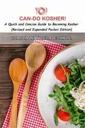 Book cover of Can-Do Kosher! by Chasya Katriela Eshkol