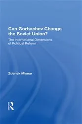 Book cover of Can Gorbachev Change The Soviet Union? by Zdenek Mlynar