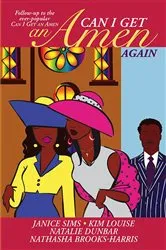 Book cover of Can I Get an Amen Again by Janice Sims