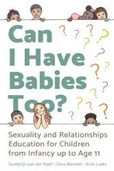 Book cover of Can I Have Babies Too? by Sanderijn van der Doef