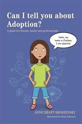 Book cover of Can I tell you about Adoption? by Rosy Salaman