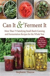 Book cover of Can It & Ferment It by Stephanie Thurow