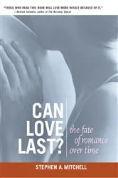 Book cover of Can Love Last?: The Fate of Romance over Time by Stephen A. Mitchell