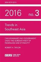 Book cover of Can Myanmar’s NLD Government Undo the Gordian Knot of Federalism and Ethnicity? by Robert H. Taylor