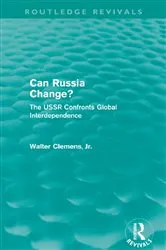 Book cover of Can Russia Change? (Routledge Revivals) by Unknown