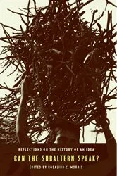 Book cover of Can the Subaltern Speak? by Rosalind C. Morris