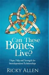 Book cover of Can These Bones Live? by Ricky Allen