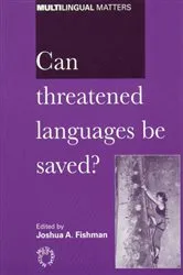 Book cover of Can Threatened Languages be Saved? by Unknown