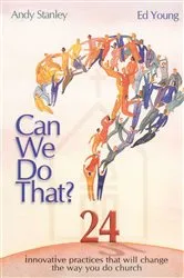 Book cover of Can We Do That? by Ed Young