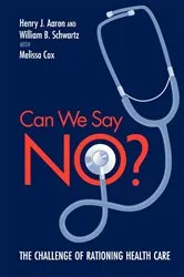 Book cover of Can We Say No? by Henry Aaron