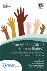 Book cover of Can We Still Afford Human Rights? by Jan Wouters