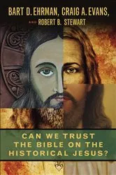 Book cover of Can We Trust the Bible on the Historical Jesus? by Bart D. Ehrman