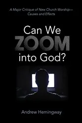 Book cover of Can We Zoom into God? by Andrew Hemingway