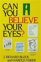 Book cover of Can You Believe Your Eyes? by J. Richard Block