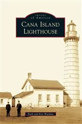 Book cover of Cana Island Lighthouse by Barb Wardius