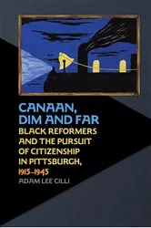 Book cover of Canaan, Dim and Far by Adam Lee Cilli