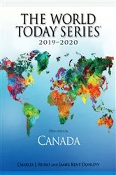 Book cover of Canada 2019-2020 (35th ed.) by James Kent Donlevy