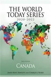 Book cover of Canada 2020–2022 (36th ed.) by James Kent Donlevy