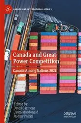 Book cover of Canada and Great Power Competition by David Carment