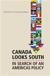 Book cover of Canada Looks South by Peter McKenna