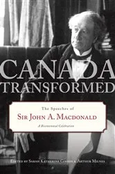 Book cover of Canada Transformed by Sarah Gibson