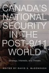 Book cover of Canada's National Security in the Post-9/11 World by David McDonough