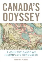 Book cover of Canada's Odyssey by Peter H. Russell