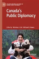 Book cover of Canada's Public Diplomacy by Nicholas J. Cull