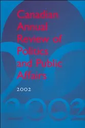 Book cover of Canadian Annual Review of Politics and Public Affairs 2002 by David Mutimer