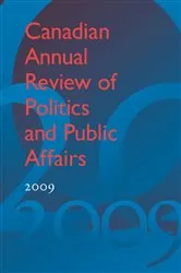 Book cover of Canadian Annual Review of Politics and Public Affairs 2009 by David Mutimer